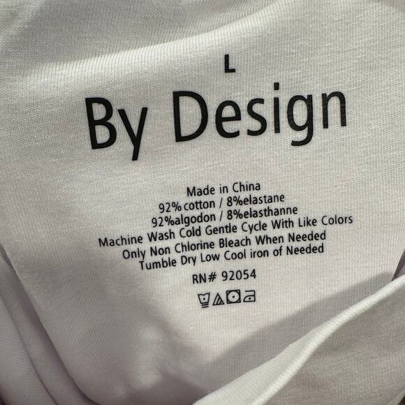 Nordstrom Mock Neck Sleeveless White Bodysuit Size L Knit Stretch Top NWT - Picture 3 of 7